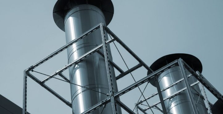 Fumisteria per canne fumarie