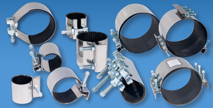 Collari di riparazione, giunzione e presa